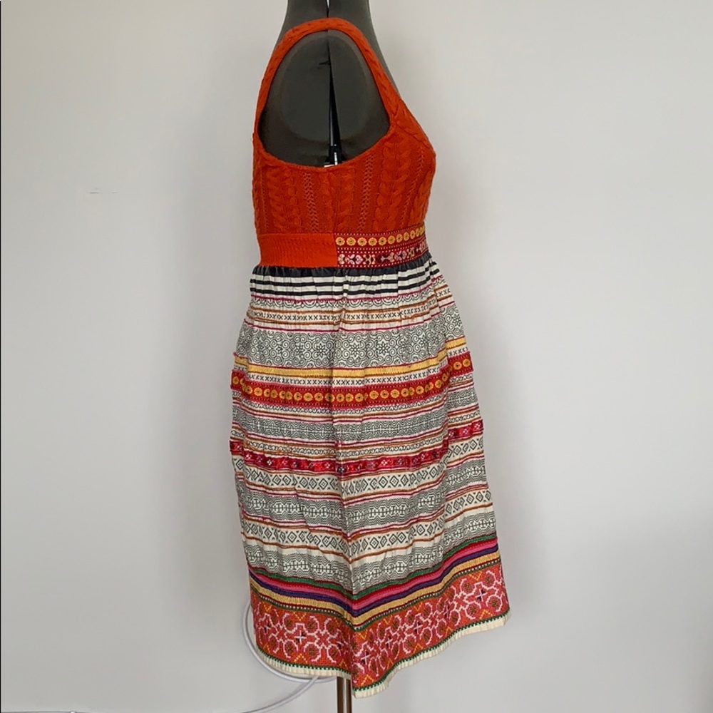 Free People Bohemian Dress size 6 - Picture 5 of 8